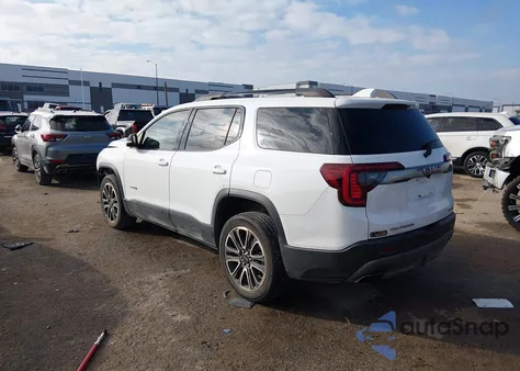 2020 GMC Acadia Awd At4 из США, поврежденный, VIN 1GKKNLLS6LZ179562
